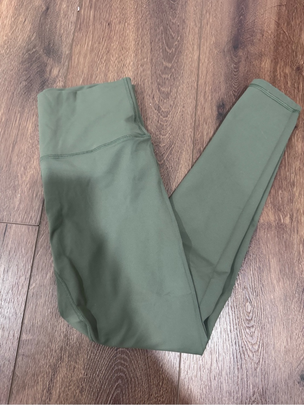 lululemon athletica Olive Green High-Rise Leggings